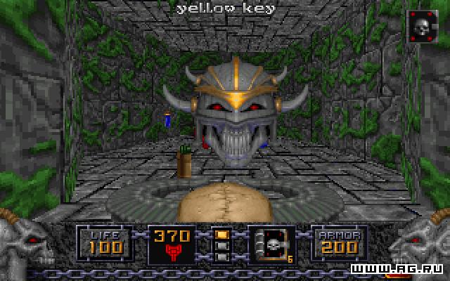 Скриншот из игры Heretic: Shadow of the Serpent Riders - 75