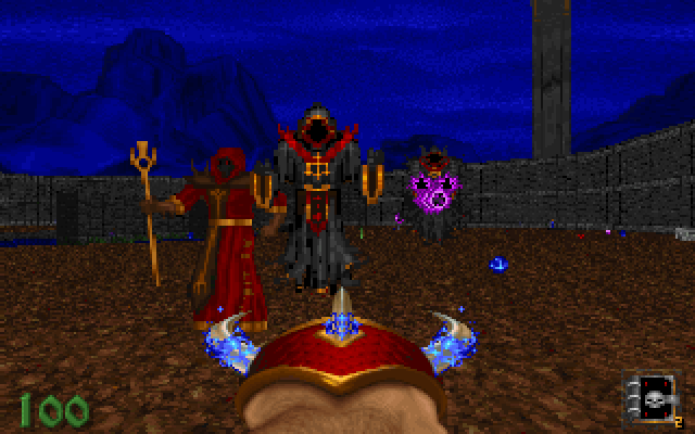 Скриншот из игры Heretic: Shadow of the Serpent Riders - 87