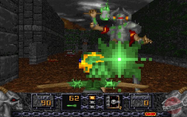 Скриншот из игры Heretic: Shadow of the Serpent Riders - 8