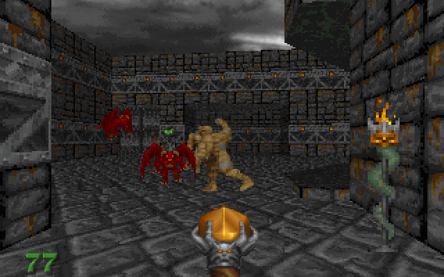 Скриншот из игры Heretic: Shadow of the Serpent Riders - 54