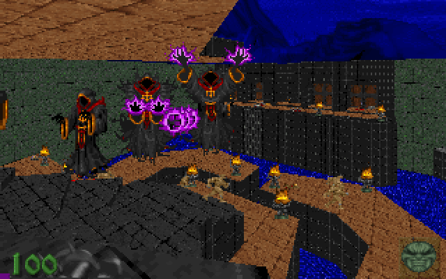 Скриншот из игры Heretic: Shadow of the Serpent Riders - 96