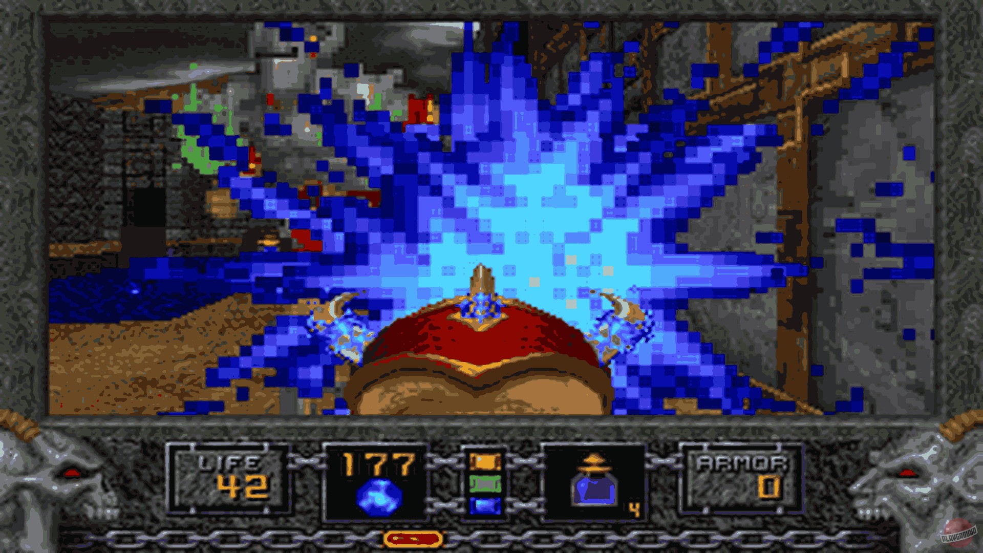 Скриншот из игры Heretic: Shadow of the Serpent Riders - 47