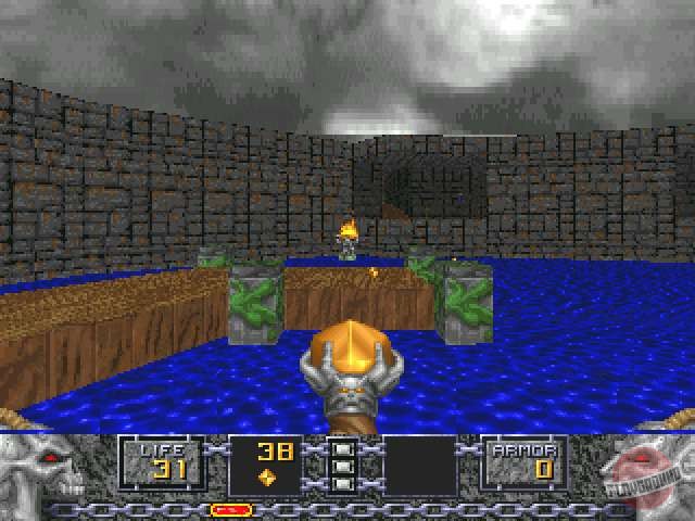 Скриншот из игры Heretic: Shadow of the Serpent Riders - 9