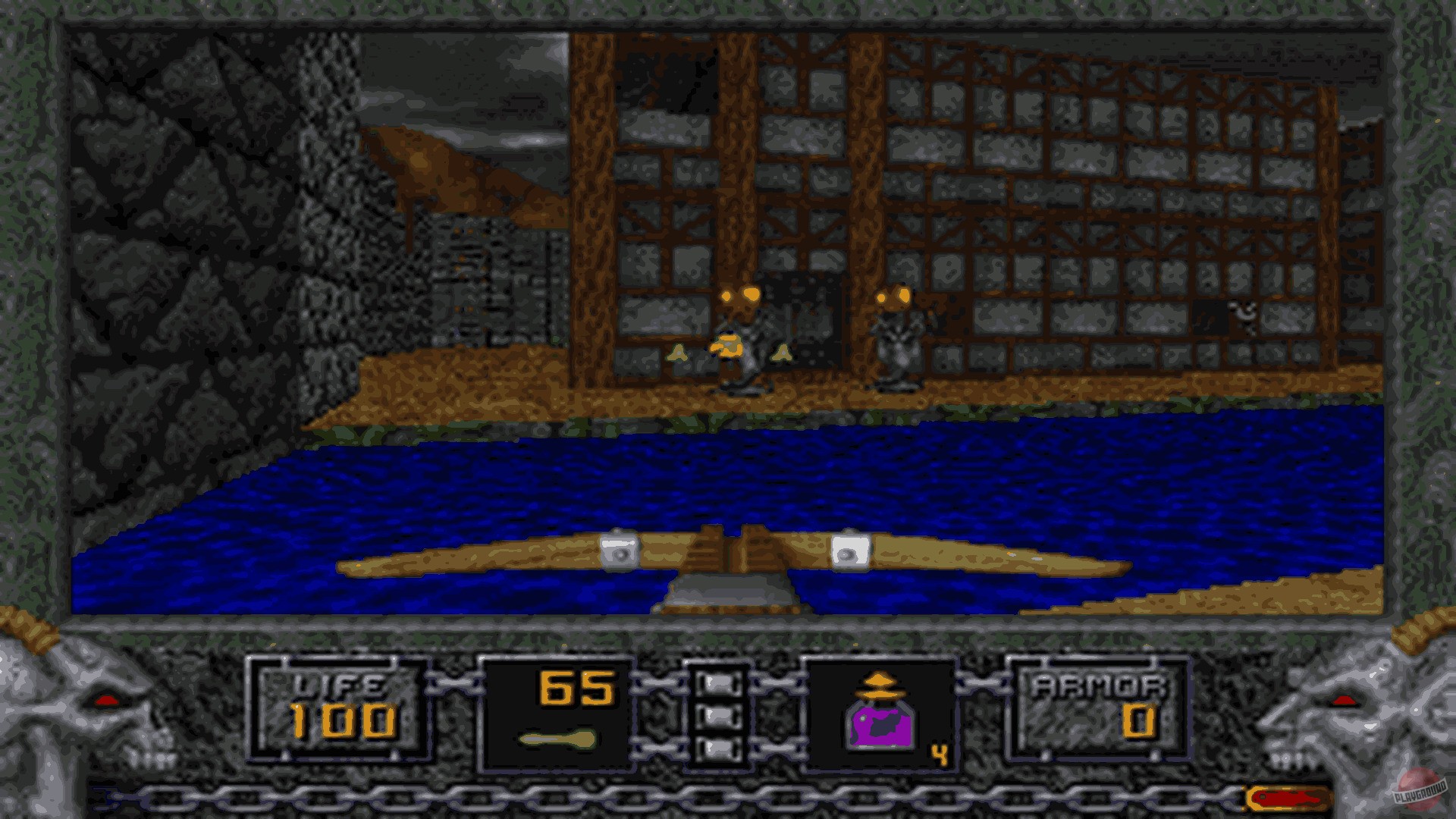 Скриншот из игры Heretic: Shadow of the Serpent Riders - 36