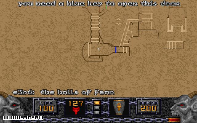 Скриншот из игры Heretic: Shadow of the Serpent Riders - 106