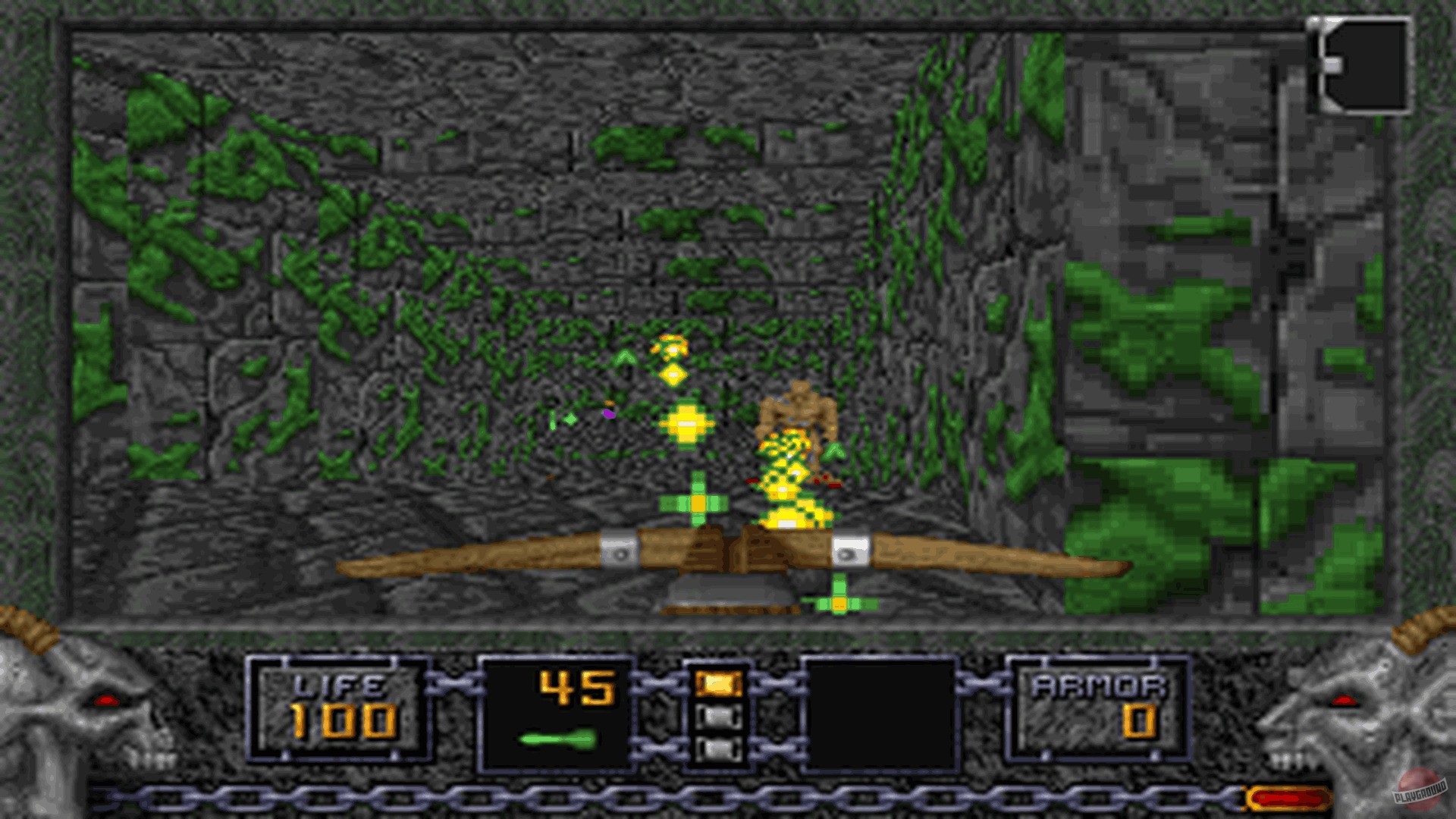 Скриншот из игры Heretic: Shadow of the Serpent Riders - 42