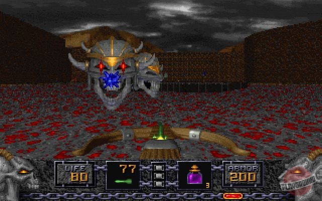 Скриншот из игры Heretic: Shadow of the Serpent Riders - 24