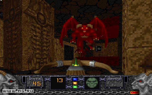 Скриншот из игры Heretic: Shadow of the Serpent Riders - 7