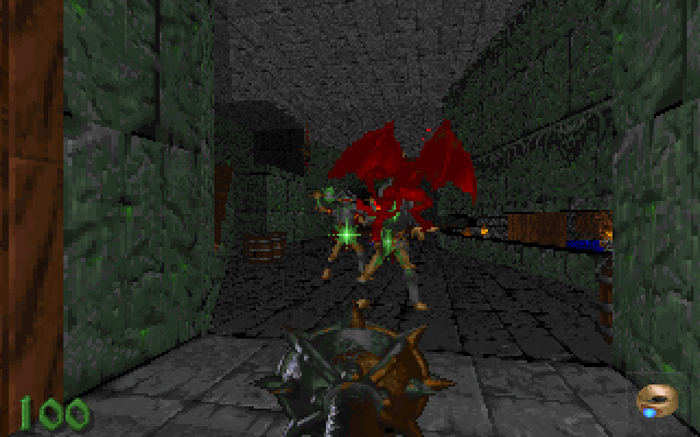 Скриншот из игры Heretic: Shadow of the Serpent Riders - 95