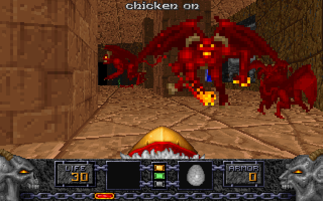 Скриншот из игры Heretic: Shadow of the Serpent Riders - 62