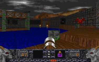 Скриншот из игры Heretic: Shadow of the Serpent Riders - 40