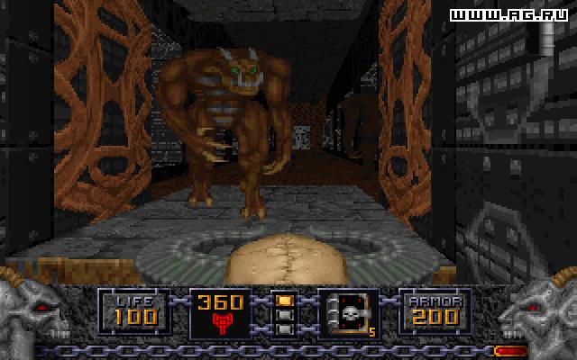 Скриншот из игры Heretic: Shadow of the Serpent Riders - 18