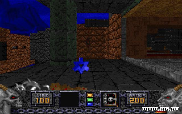 Скриншот из игры Heretic: Shadow of the Serpent Riders - 103