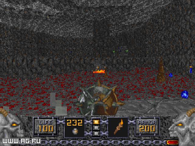 Скриншот из игры Heretic: Shadow of the Serpent Riders - 14