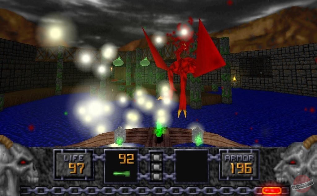 Скриншот из игры Heretic: Shadow of the Serpent Riders - 29