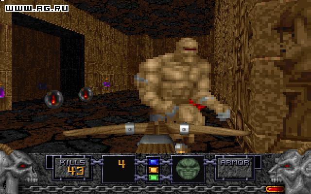 Скриншот из игры Heretic: Shadow of the Serpent Riders - 97