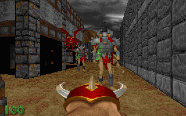 Скриншот из игры Heretic: Shadow of the Serpent Riders - 98