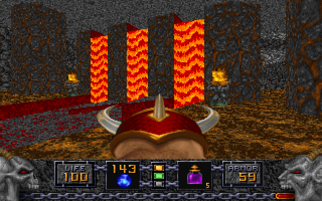 Скриншот из игры Heretic: Shadow of the Serpent Riders - 44