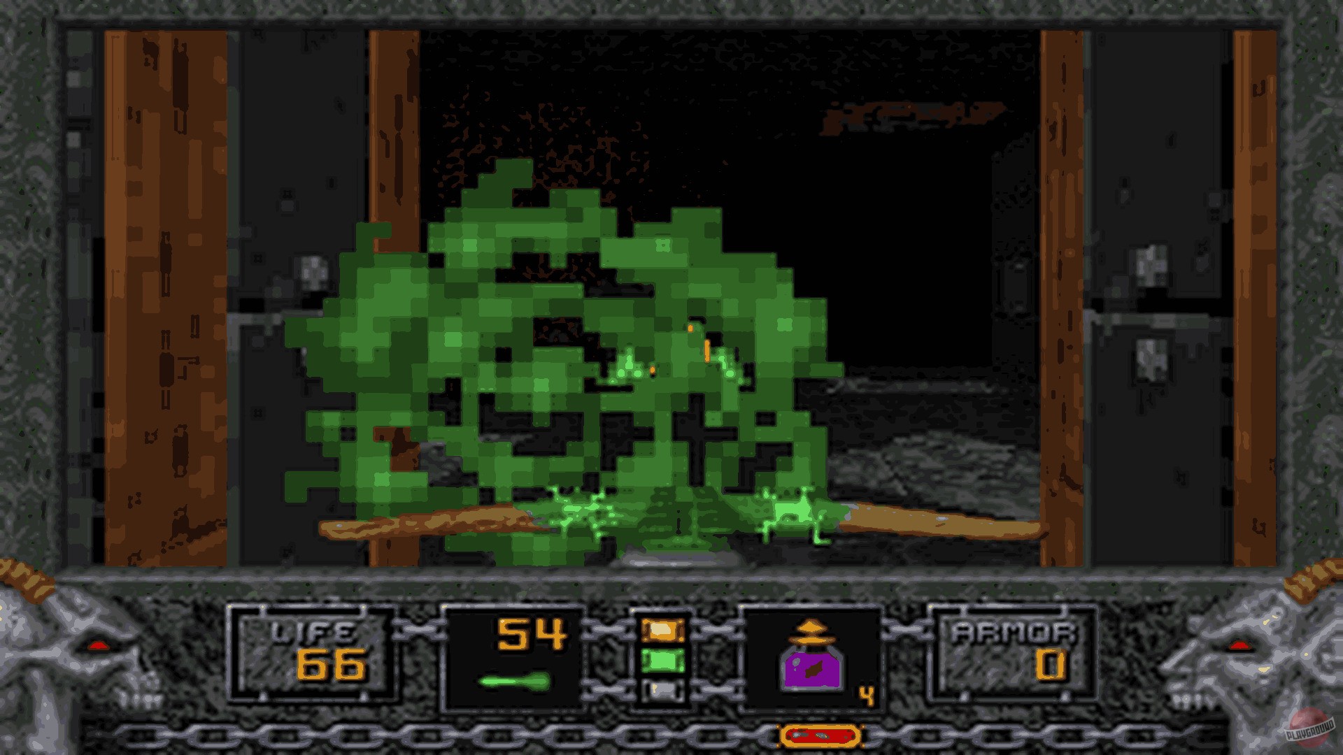 Скриншот из игры Heretic: Shadow of the Serpent Riders - 19