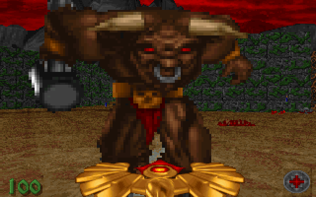 Скриншот из игры Heretic: Shadow of the Serpent Riders - 83