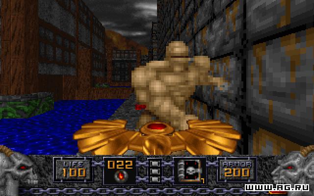 Скриншот из игры Heretic: Shadow of the Serpent Riders - 69