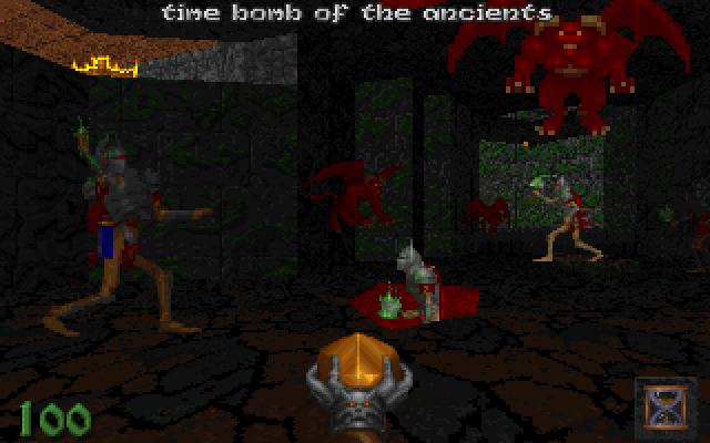 Скриншот из игры Heretic: Shadow of the Serpent Riders - 26