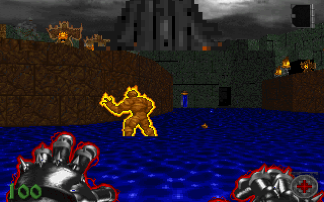 Скриншот из игры Heretic: Shadow of the Serpent Riders - 109