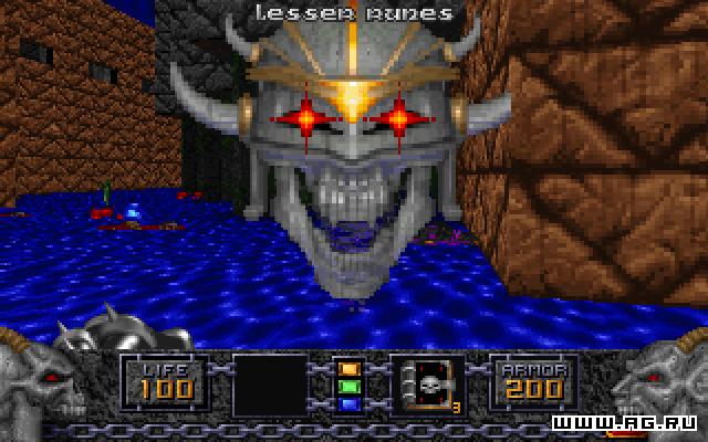 Скриншот из игры Heretic: Shadow of the Serpent Riders - 25