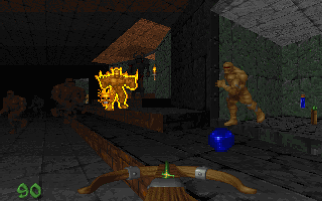 Скриншот из игры Heretic: Shadow of the Serpent Riders - 34