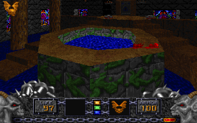 Скриншот из игры Heretic: Shadow of the Serpent Riders - 46