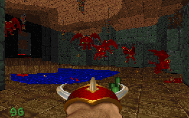 Скриншот из игры Heretic: Shadow of the Serpent Riders - 17