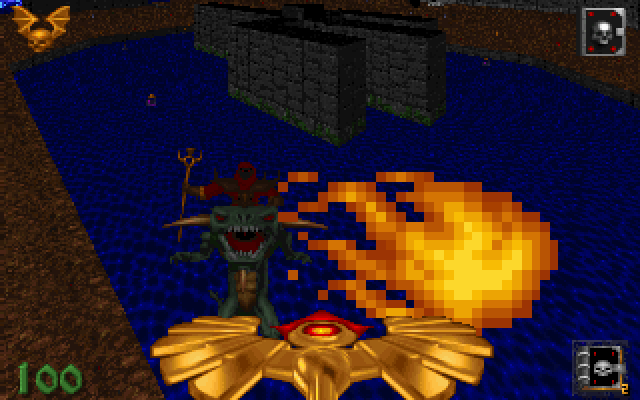 Скриншот из игры Heretic: Shadow of the Serpent Riders - 10