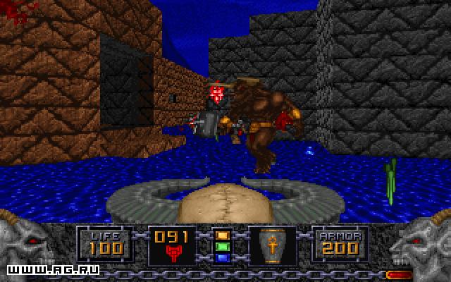 Скриншот из игры Heretic: Shadow of the Serpent Riders - 113