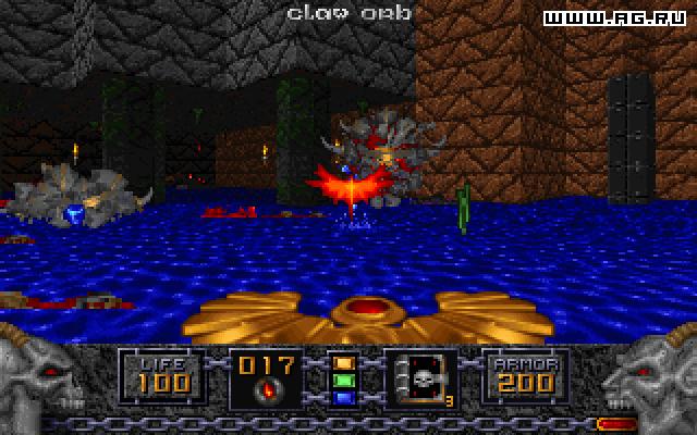 Скриншот из игры Heretic: Shadow of the Serpent Riders - 45