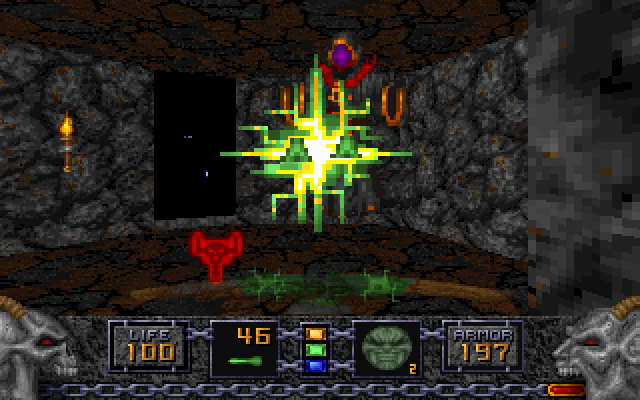 Скриншот из игры Heretic: Shadow of the Serpent Riders - 107