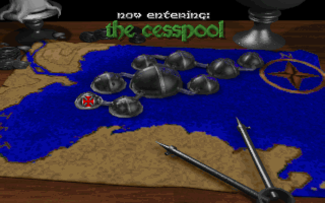 Скриншот из игры Heretic: Shadow of the Serpent Riders - 35