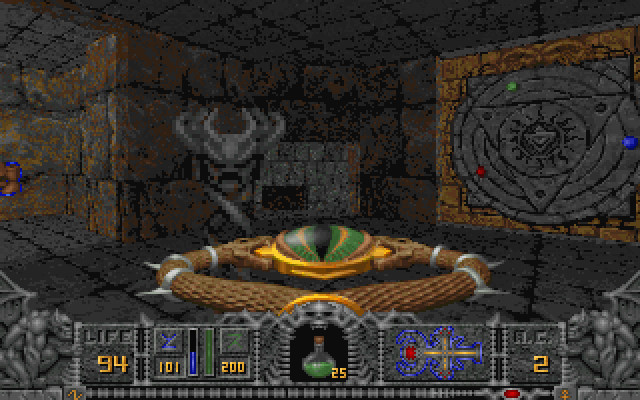 Скриншот из игры HeXen: Beyond Heretic - 60