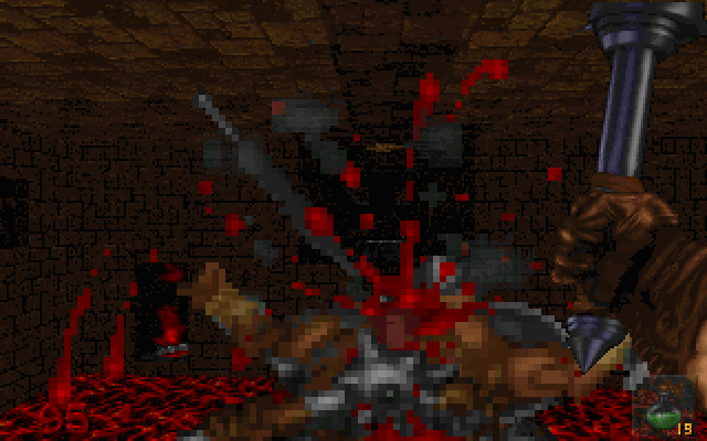 Скриншот из игры HeXen: Beyond Heretic - 56