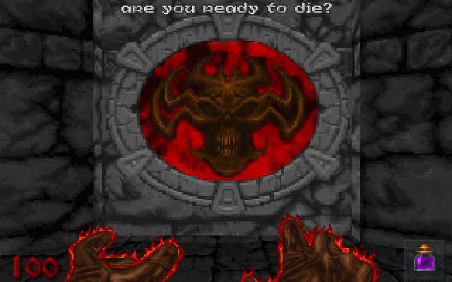 Скриншот из игры HeXen: Beyond Heretic - 43