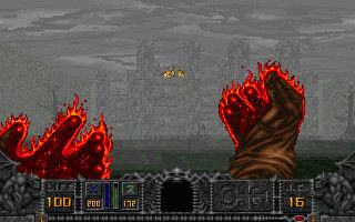 Скриншот из игры HeXen: Beyond Heretic - 41