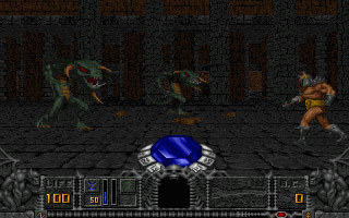 Скриншот из игры HeXen: Beyond Heretic - 7