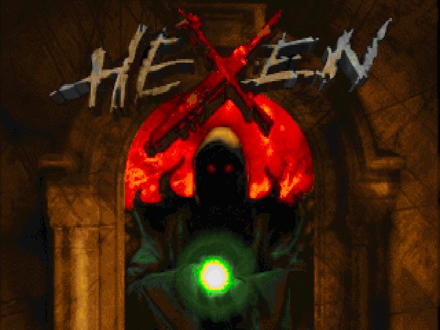 Скриншот из игры HeXen: Beyond Heretic - 28