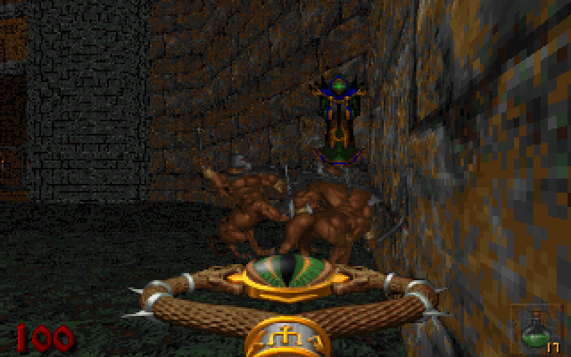 Скриншот из игры HeXen: Beyond Heretic - 64