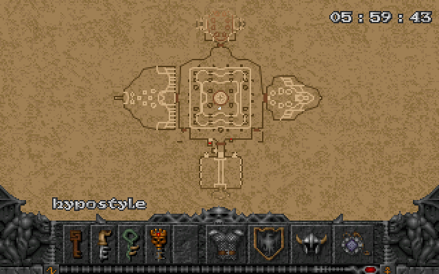 Скриншот из игры HeXen: Beyond Heretic - 59