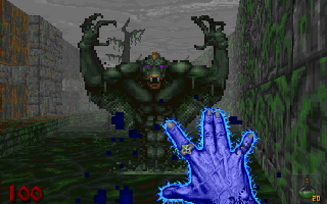 Скриншот из игры HeXen: Beyond Heretic - 29