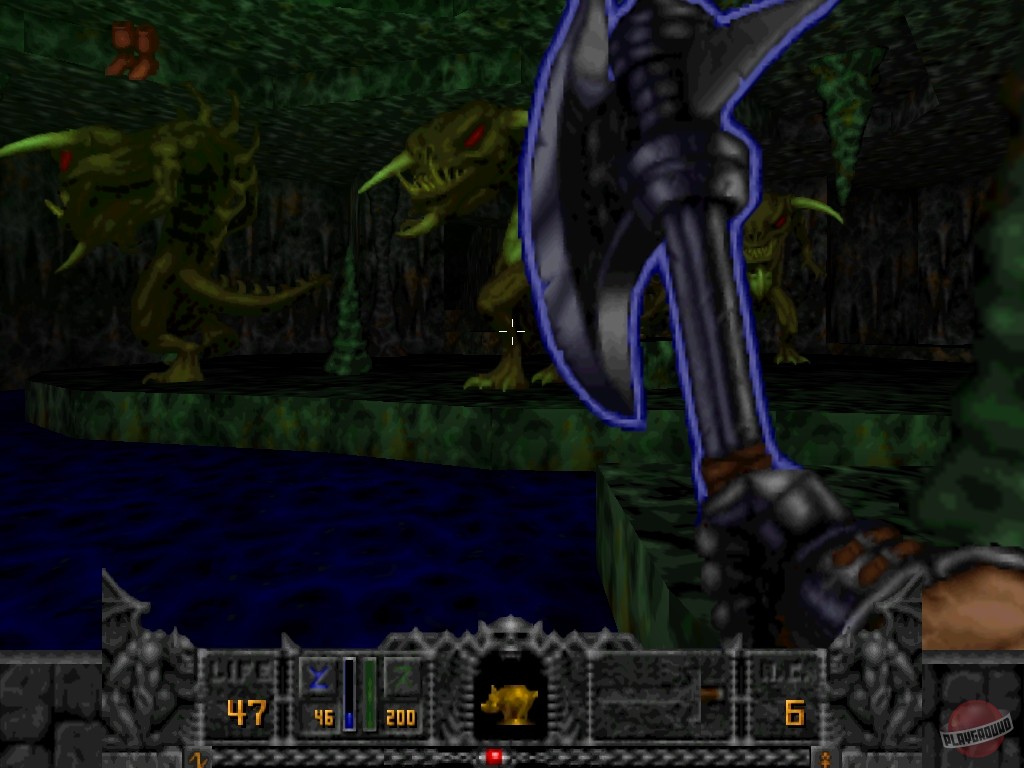 Скриншот из игры HeXen: Beyond Heretic - 27