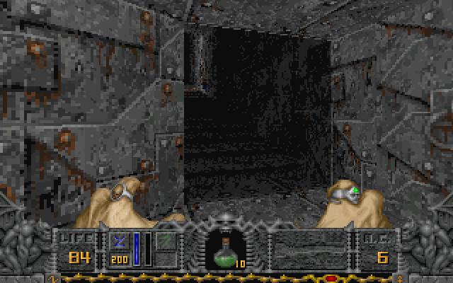 Скриншот из игры HeXen: Beyond Heretic - 21