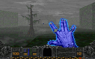 Скриншот из игры HeXen: Beyond Heretic - 25
