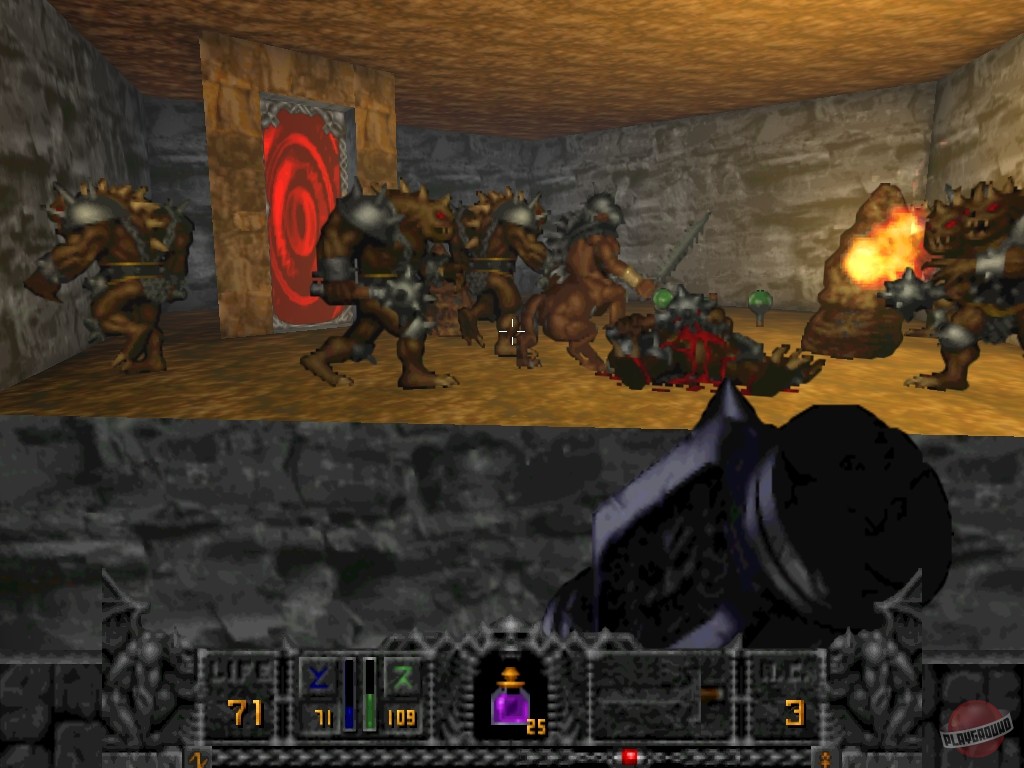 Скриншот из игры HeXen: Beyond Heretic - 8