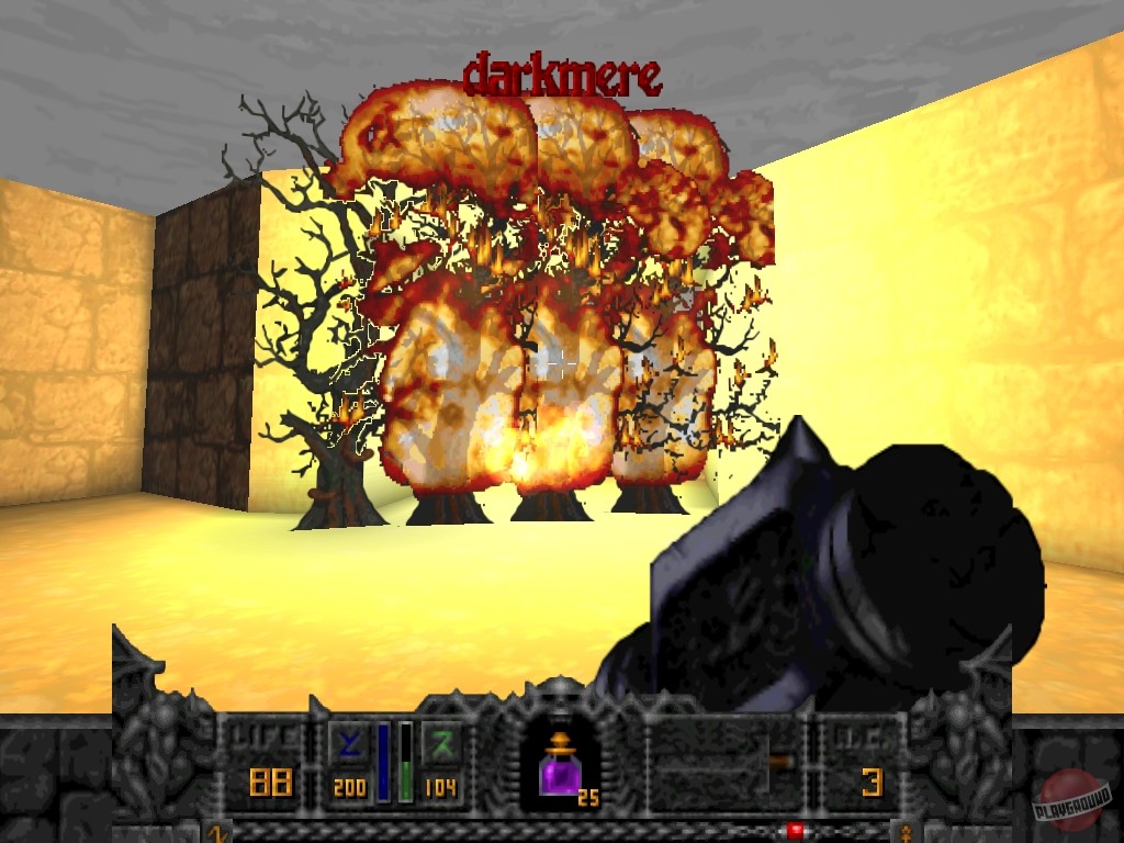 Скриншот из игры HeXen: Beyond Heretic - 35